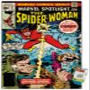 Trends International Marvel Comics Spider-Woman - Spider-Woman #32 Wall Poster, 22.37" x 34.00", Premium Poster & Push Pin Bundle view 1