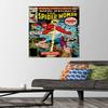 Trends International Marvel Comics Spider-Woman - Spider-Woman #32 Wall Poster, 22.37" x 34.00", Premium Poster & Push Pin Bundle view 2