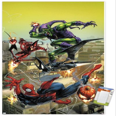 Marvel Comics Spider-Man - The Amazing Spider-Man #799 Wall Poster, 34L x 22.4W, Premium Poster & Mount Bundle