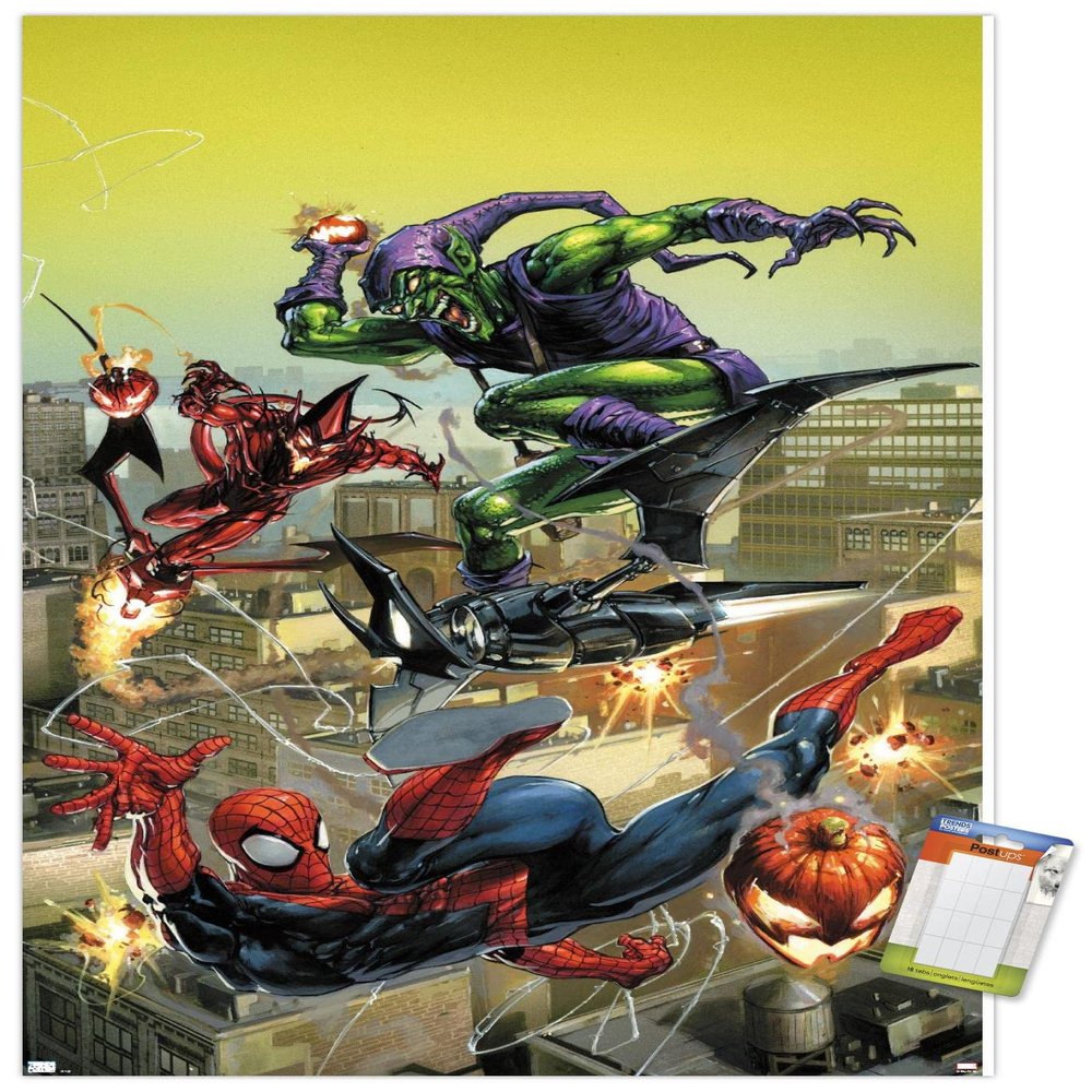 Marvel Comics Spider-Man - The Amazing Spider-Man #799 Wall Poster, 34L x 22.4W, Premium Poster & Mount Bundle