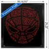 Trends International Marvel Comics Spider-Man - Word Mask Wall Poster, 22.4L x 14.7W, Black Framed Version view 3