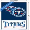 NFL Tennessee Titans - Logo 21 Wall Poster, 34L" x 22.4W", Premium Poster & Mount Bundle view 3