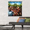 Trends International Marvel Comics Spider Woman - Avengers Assemble #10 Wall Poster, 34L x 22.4W, Premium Poster & Clip Bundle view 2