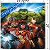 Trends International Marvel Comics Spider Woman - Avengers Assemble #10 Wall Poster, 34L x 22.4W, Premium Poster & Clip Bundle view 3