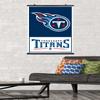 NFL Tennessee Titans - Logo 21 Wall Poster, 34L" x 22.4W", Premium Poster & Clip Bundle view 2
