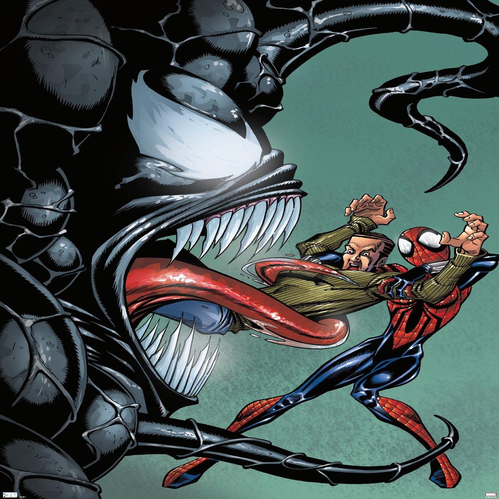 Trends International Marvel Comics Spider-Girl, Norman Osborne - Spider-Girl #82 Wall Poster, 34L x 22.4W, Premium Unframed Version