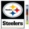 NFL Pittsburgh Steelers - Logo 21 Wall Poster, 34L" x 22.4W", Premium Poster & Clip Bundle view 1