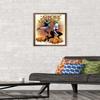 Trends International Marvel Comics Ghost Spider - Gwen Stacy #1 Wall Poster, 22.4L x 14.7W, Bronze Framed Version view 2