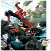 Trends International Marvel Comics Spider-Man - Venom #160 Wall Poster, 22.37" x 34.00", Premium Poster & Push Pin Bundle view 1