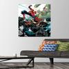 Trends International Marvel Comics Spider-Man - Venom #160 Wall Poster, 22.37" x 34.00", Premium Poster & Push Pin Bundle view 2