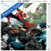 Trends International Marvel Comics Spider-Man - Venom #160 Wall Poster, 22.37" x 34.00", Premium Poster & Push Pin Bundle view 3