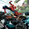 Trends International Marvel Comics Spider-Man - Venom #160 Wall Poster, 22.37" x 34.00", Premium Poster & Push Pin Bundle view 4