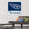 NFL Tennessee Titans - Logo 21 Wall Poster, 34L" x 22.4W", Premium Unframed Version view 2