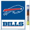 NFL Buffalo Bills - Logo 21 Wall Poster, 34L" x 22.4W", Premium Poster & Clip Bundle view 1