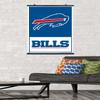 NFL Buffalo Bills - Logo 21 Wall Poster, 34L" x 22.4W", Premium Poster & Clip Bundle view 2