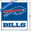 NFL Buffalo Bills - Logo 21 Wall Poster, 34L" x 22.4W", Premium Poster & Clip Bundle view 3