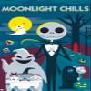 Trends International Disney Tim Burton's The Nightmare Before Christmas - Moonlight Chills Wall Poster, 34L x 22.4W, Premium Unframed Version view 1