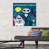 Trends International Disney Tim Burton's The Nightmare Before Christmas - Moonlight Chills Wall Poster, 34L x 22.4W, Premium Unframed Version view 2