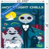 Trends International Disney Tim Burton's The Nightmare Before Christmas - Moonlight Chills Wall Poster, 34L x 22.4W, Premium Unframed Version view 3
