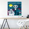 Trends International Disney Tim Burton's The Nightmare Before Christmas - Moonlight Chills Wall Poster, 34L x 22.4W, Premium Unframed Version view 4