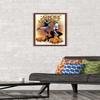 Trends International Marvel Comics Ghost Spider - Gwen Stacy #1 Wall Poster, 22.4L x 14.7W, Mahogany Framed Version view 2
