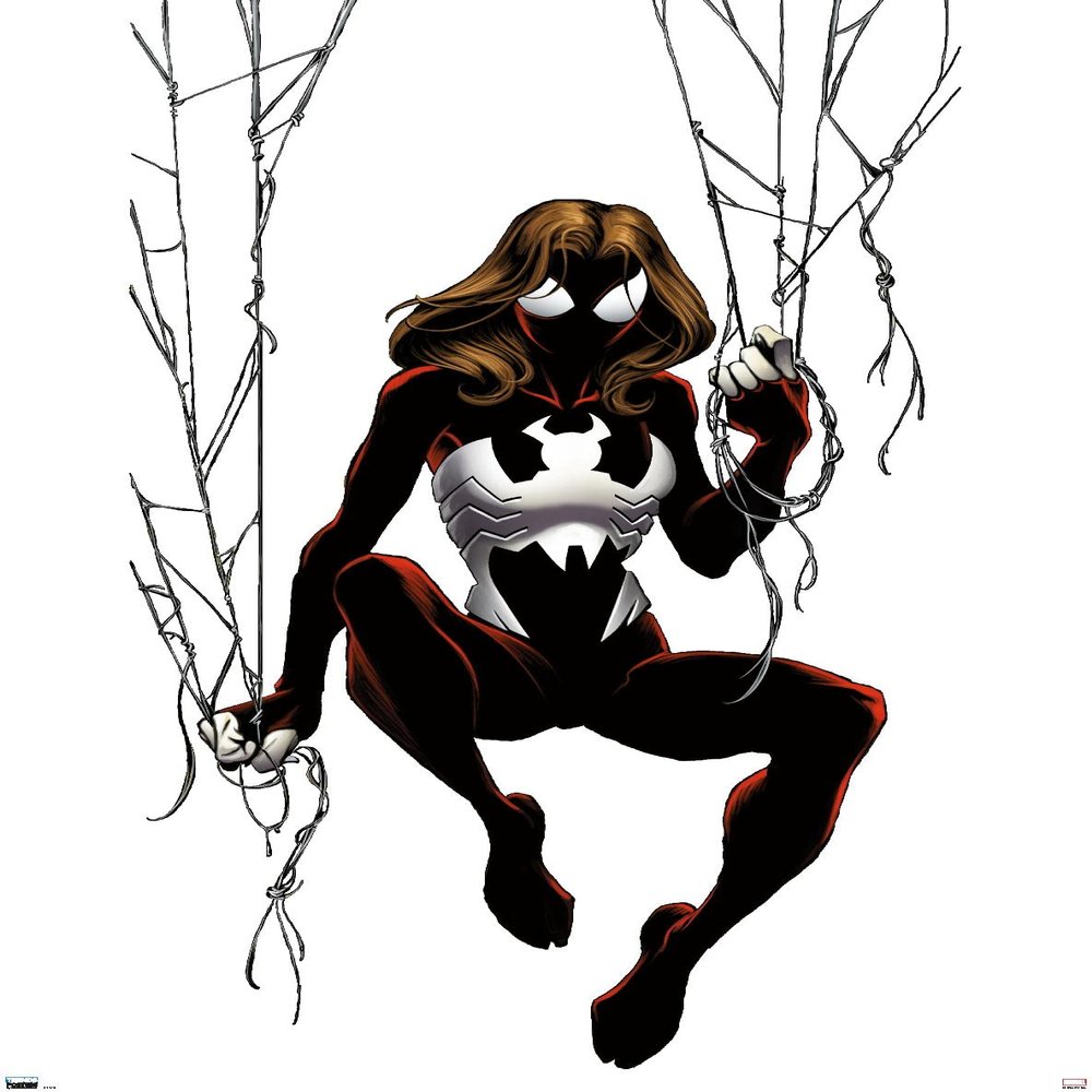 Trends International Marvel Comics Spider Woman - Ultimate Secrets Wall Poster, 34L x 22.4W, Premium Unframed Version