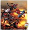 Trends International Marvel Comics Spider-Verse - The Amazing Spider-Man #13 Wall Poster, 22.37" x 34.00", Premium Poster & Push Pin Bundle view 1