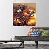Trends International Marvel Comics Spider-Verse - The Amazing Spider-Man #13 Wall Poster, 22.37" x 34.00", Premium Poster & Push Pin Bundle view 2
