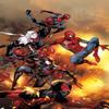 Trends International Marvel Comics Spider-Verse - The Amazing Spider-Man #13 Wall Poster, 22.37" x 34.00", Premium Poster & Push Pin Bundle view 4