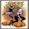 Trends International Marvel Comics Ghost Spider - Gwen Stacy #1 Wall Poster, 22.4L x 14.7W, Barnwood Framed Version view 1