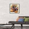 Trends International Marvel Comics Ghost Spider - Gwen Stacy #1 Wall Poster, 22.4L x 14.7W, Barnwood Framed Version view 2