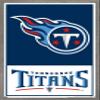 NFL Tennessee Titans - Logo 21 Wall Poster, 34L" x 22.4W", Barnwood Framed Version view 1
