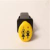 Rotary PTO Switch Fits Scag 485833 483957 Delta 6205-131B 10 Amp 1.4" Diameter Yellow view 2