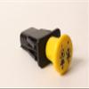 Rotary PTO Switch Fits Scag 485833 483957 Delta 6205-131B 10 Amp 1.4" Diameter Yellow view 3