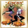 Trends International Marvel Comics Ghost Spider - Gwen Stacy #1 Wall Poster, 22.4L x 14.7W, Gold Framed Version view 1