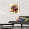 Trends International Marvel Comics Ghost Spider - Gwen Stacy #1 Wall Poster, 22.4L x 14.7W, Gold Framed Version view 2