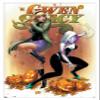 Trends International Marvel Comics Ghost Spider - Gwen Stacy #1 Wall Poster, 22.4L x 14.7W, White Framed Version view 1