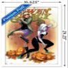 Trends International Marvel Comics Ghost Spider - Gwen Stacy #1 Wall Poster, 22.4L x 14.7W, White Framed Version view 3