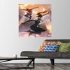 Trends International Marvel Comics Spider-Man - Spider-Girl #8 Wall Poster, 22.37" x 34.00", Premium Poster & Push Pin Bundle view 2
