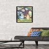 Bluey - Duo Wall Poster, 22.4L" x 14.7W", Black Framed Version view 2