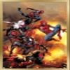 Trends International Marvel Comics Spider-Verse - The Amazing Spider-Man #13 Wall Poster, 22.4L x 14.7W, Gold Framed Version view 1