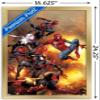 Trends International Marvel Comics Spider-Verse - The Amazing Spider-Man #13 Wall Poster, 22.4L x 14.7W, Gold Framed Version view 3