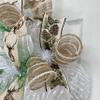Tis The Season Deer Christmas Wreath Handmade Deco Mesh. Available in 24 inch and 28 inch diameters view 2