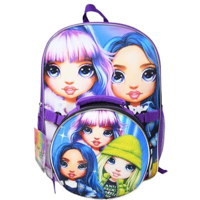 UPD Rainbow High 16" Backpack (16 Inches + Lunch Bag)