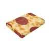3D Printer Customized Stylish Pattern with Texture Pepperoni Pizza Ultra-Soft Micro Fleece Blanket Air Conditioning Quilt for Men Winter,Lightweight Large Flannel Fleece Throw Blankets for Camping view 4