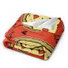 3D Printing Custom Funny I Love You More Than Pizza Love Pizza Ultra-Soft Micro Fleece Blanket Air Conditioning Quilt for Women Fall,Comfy Large Flannel Fleece Throw Blankets for Traveling view 2