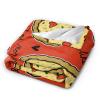 3D Printing Custom Funny I Love You More Than Pizza Love Pizza Ultra-Soft Micro Fleece Blanket Air Conditioning Quilt for Women Fall,Comfy Large Flannel Fleece Throw Blankets for Traveling view 4