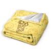 3D Printed Custom Beautiful Ricosquesos Pizza Pattern Desktop Ultra-Soft Micro Fleece Blanket Air Conditioning Quilt for Boys Fall,Cozy Large Flannel Fleece Throw Blankets for Home view 2