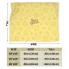 3D Printed Custom Beautiful Ricosquesos Pizza Pattern Desktop Ultra-Soft Micro Fleece Blanket Air Conditioning Quilt for Boys Fall,Cozy Large Flannel Fleece Throw Blankets for Home view 4