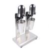 Double Head Milkshake Maker 560W Stainless Steel Milkshake Maker 14000RMP High Speed Commercial Electric Milkshake Maker with 650ml Cup view 3
